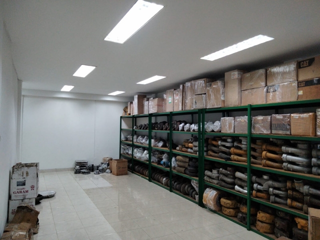 Spare Part Storage Racks